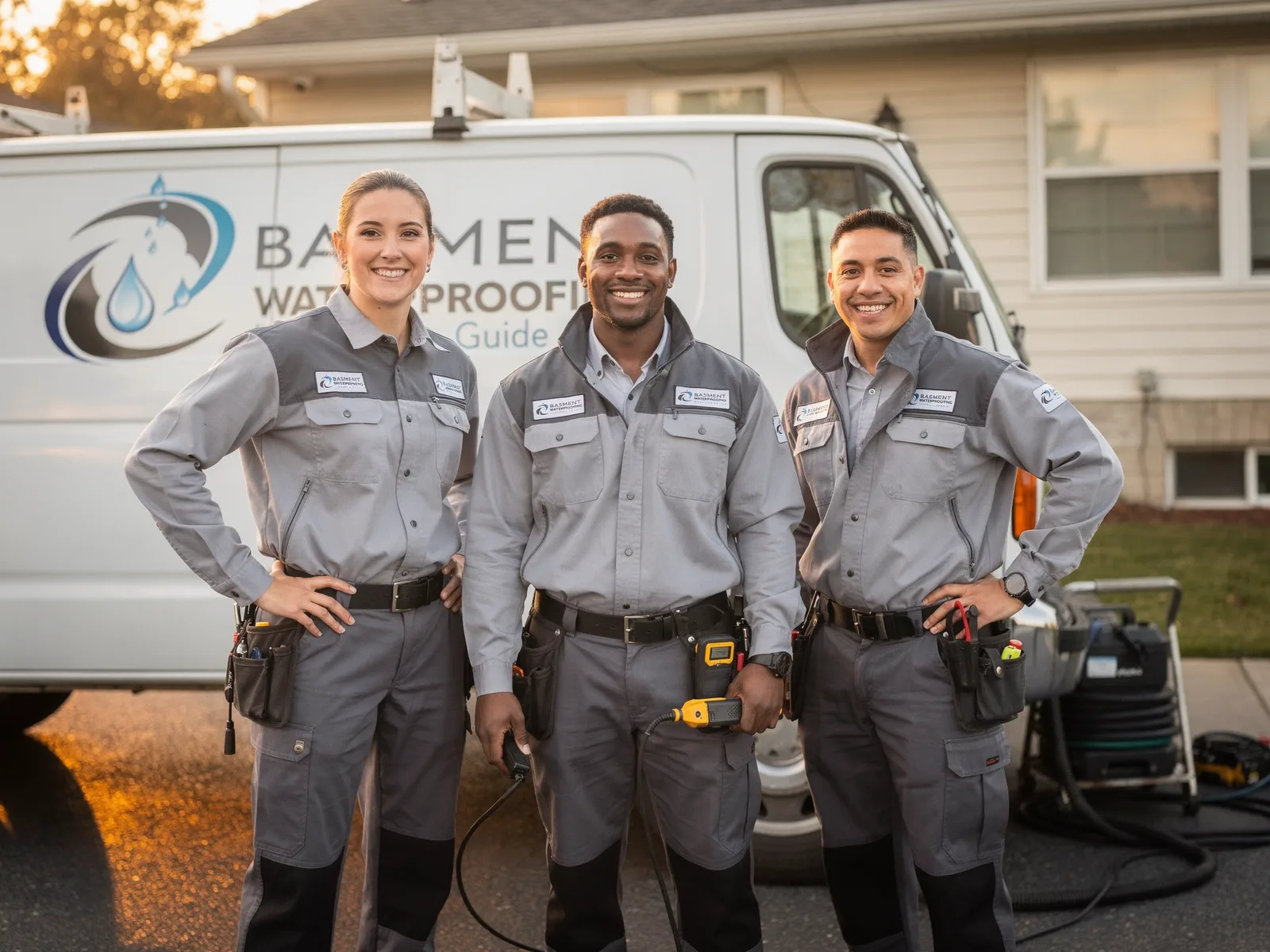 Basement Waterproofing company in Alma Center, WI