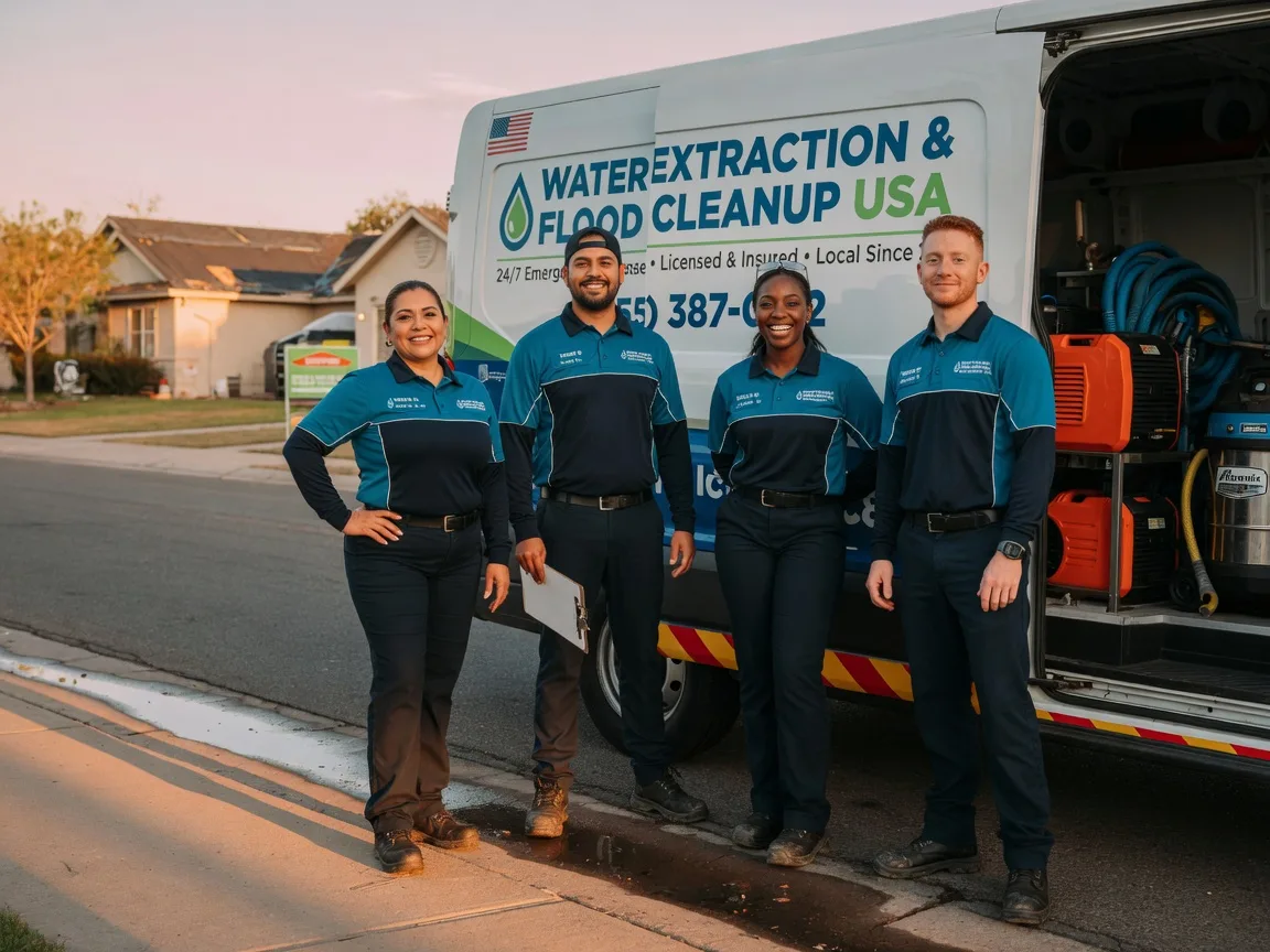 Emergency Water Extraction company in Alma Center, WI