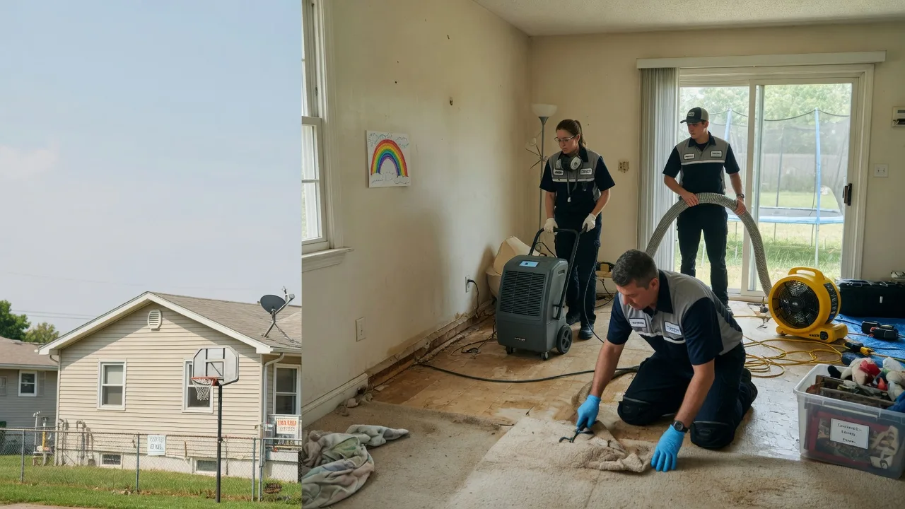 Emergency Water Extraction in Alma Center, WI near me