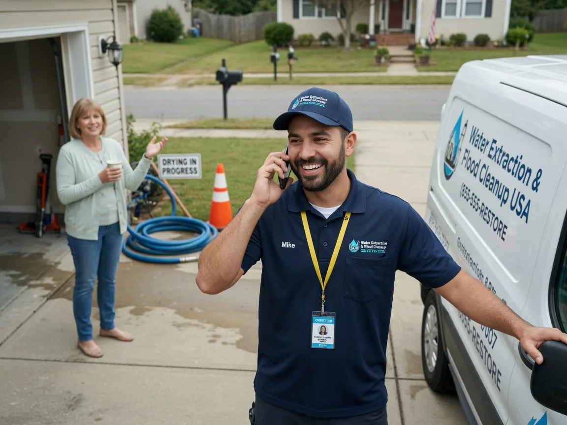 Emergency Water Extraction Alma Center, WI FAQs