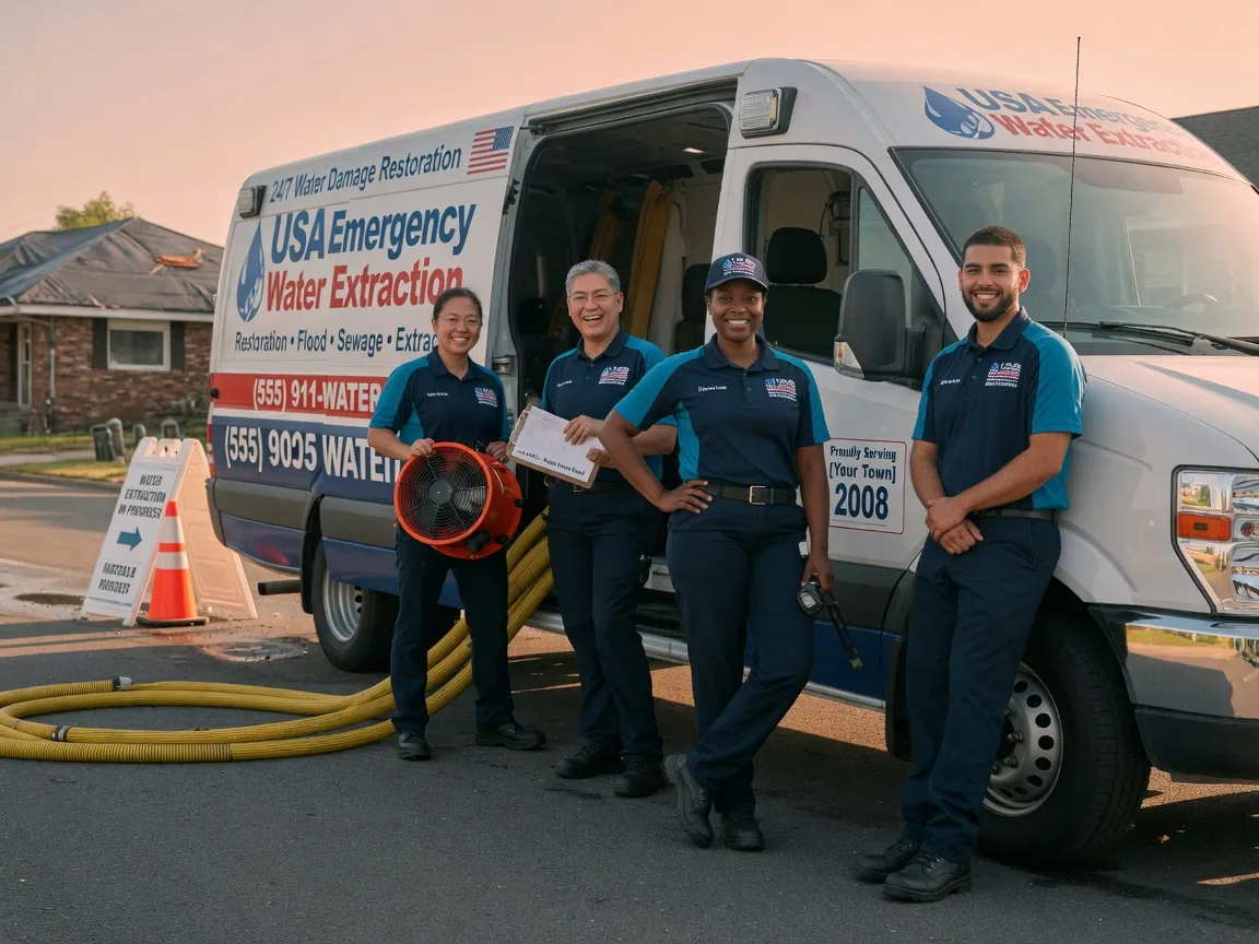Emergency Water Removal company in Alma Center, WI