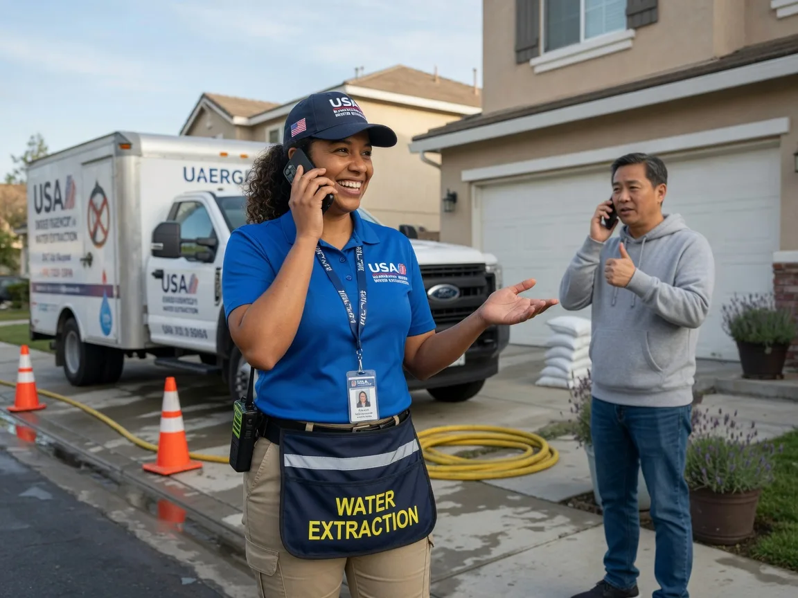 Emergency Water Removal Alma Center, WI FAQs