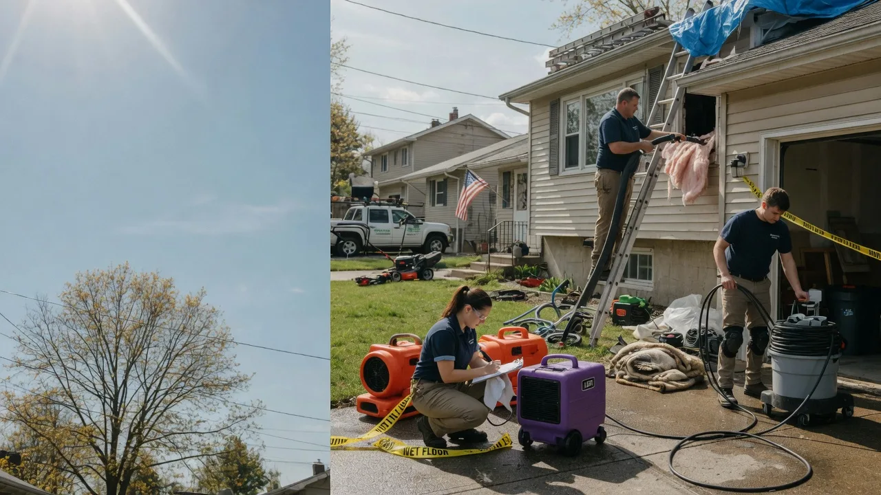 Emergency Water Removal in Alma Center, WI near me